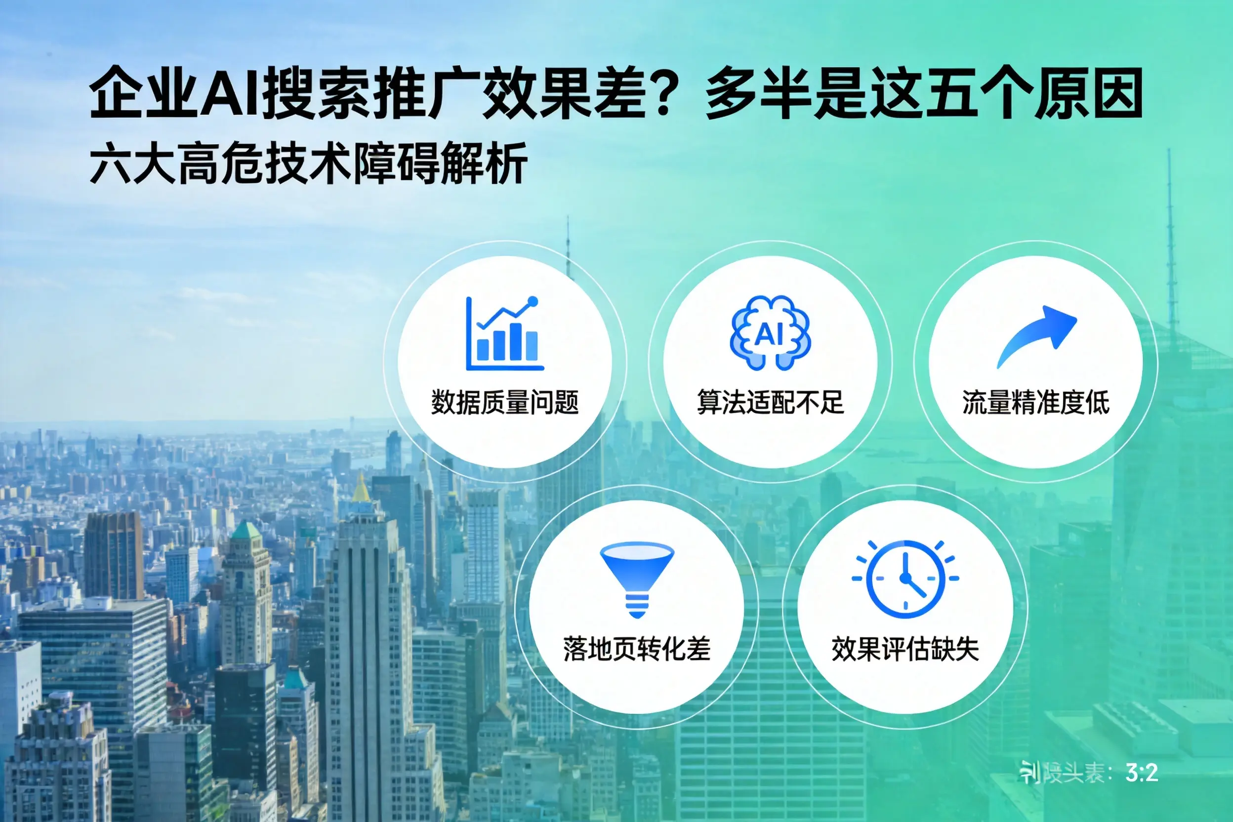 伍家岗企业AI搜索推广效果差？多半是这五个原因